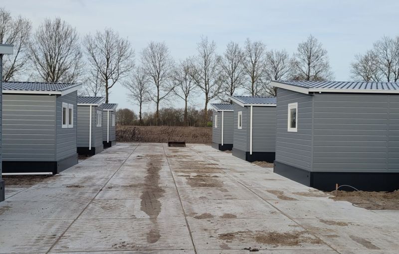 Kampeerdorp de Zandstuve