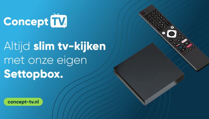 De settopbox van concepttv